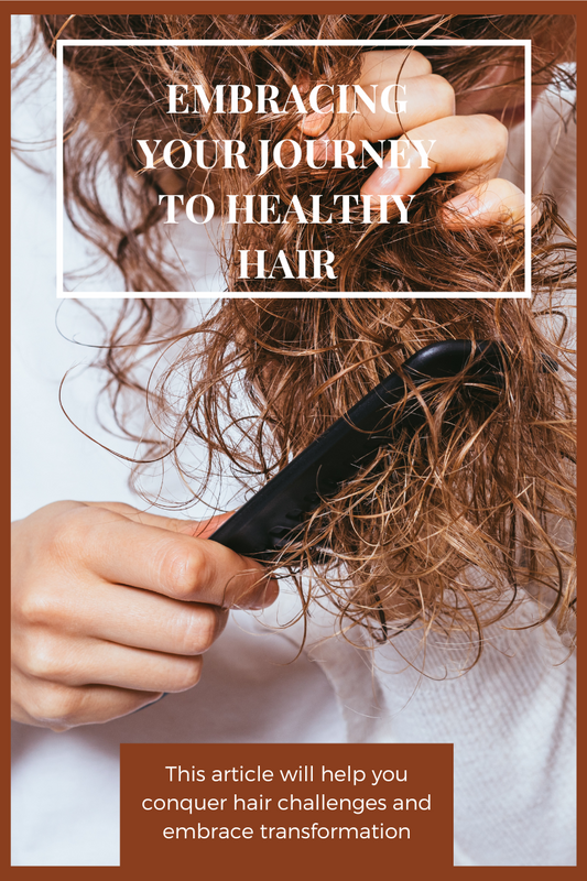 Struggling with dry, damaged, or frizzy hair? You're not alone.