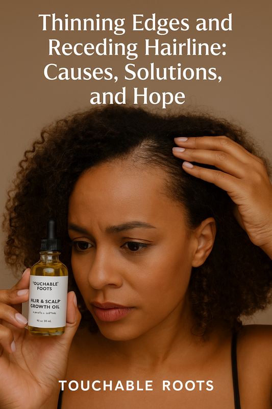 Restoring Your Edges: A Complete Guide to Reclaiming Thinning Hairlines and Building Confidence