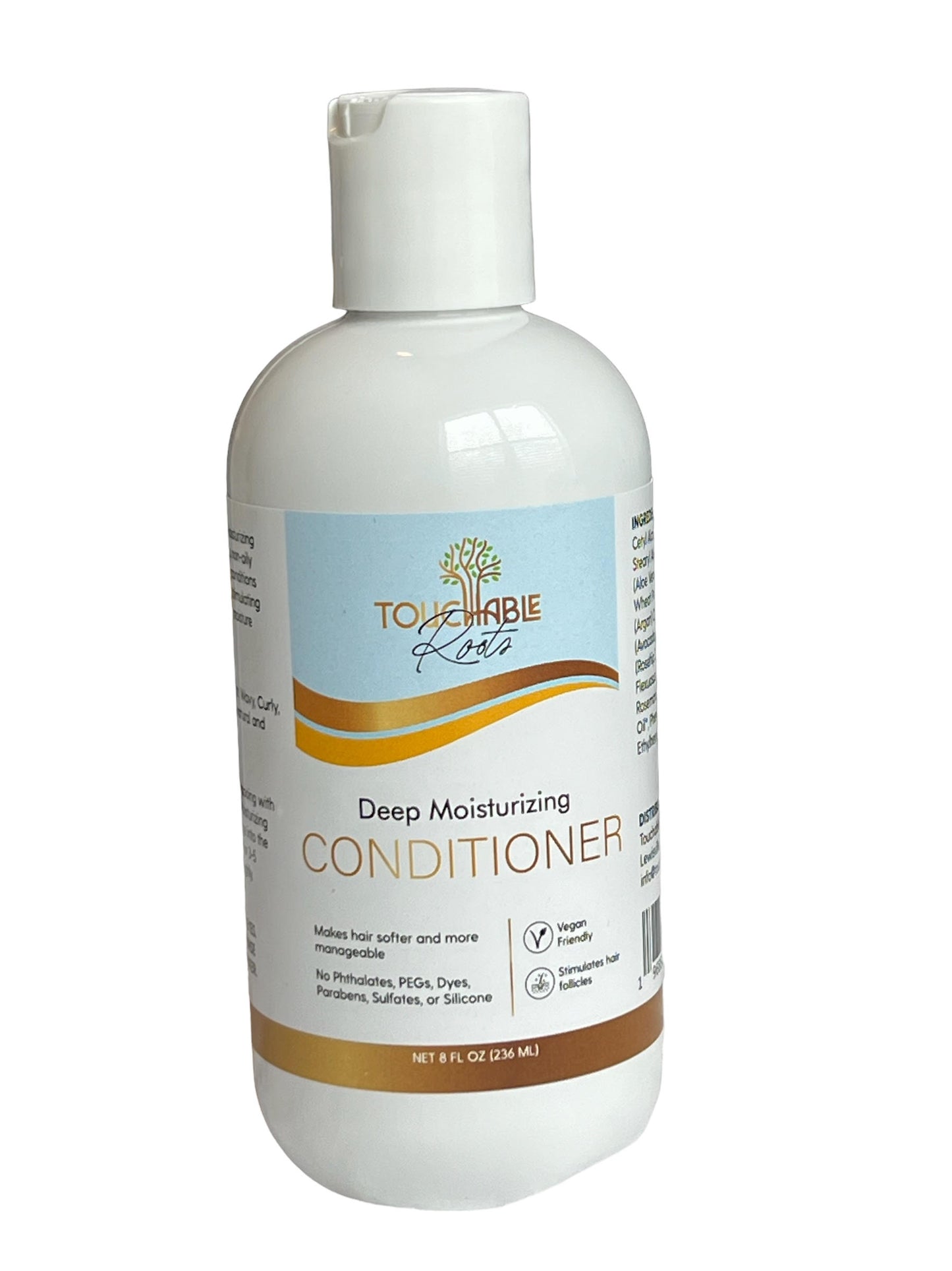 Deep Moisturizing Oil-Infused Shampoo and Conditioner, plus Hair & Scalp Growth Oil with Biotin and Vitamin E