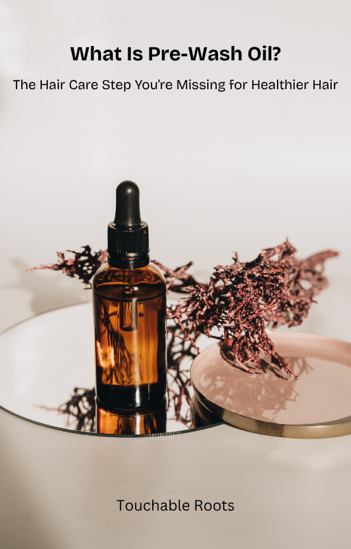 Pre-Wash Oil Hair Guide - Discover the Benefits of Scalp Care for Healthier Hair
