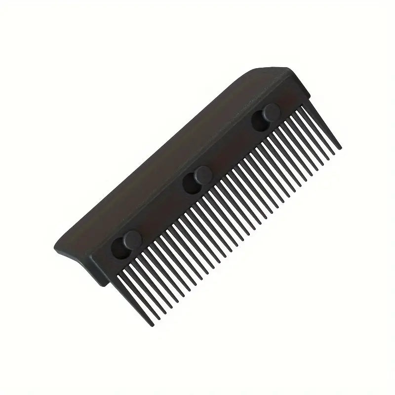 Flat Iron Comb Attachment | Effortless Hair Straightening, High-Temperature Resistant, Compact Styling Tool for All Hair Types