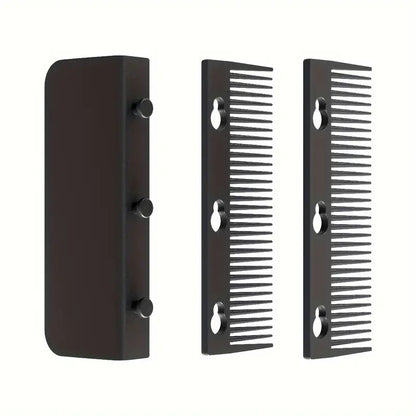 Flat Iron Comb Attachment | Effortless Hair Straightening, High-Temperature Resistant, Compact Styling Tool for All Hair Types