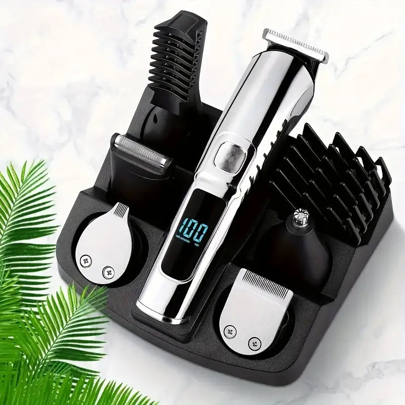 Beard Trimmer - Electric Shaver | 18 in 1 Super Grooming Kit | USB Charging and Premium Lithium Battery