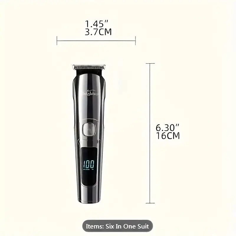 Beard Trimmer - Electric Shaver | 18 in 1 Super Grooming Kit | USB Charging and Premium Lithium Battery